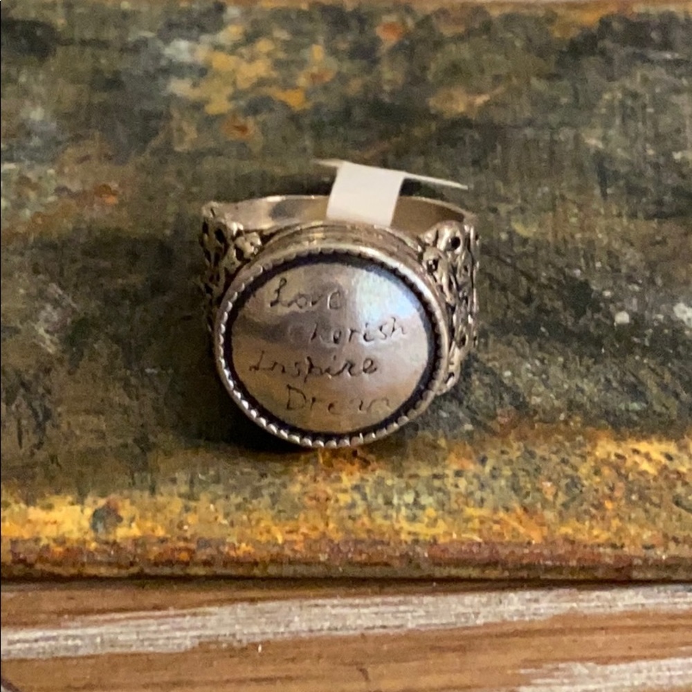 Silpada New Inspirational Ring